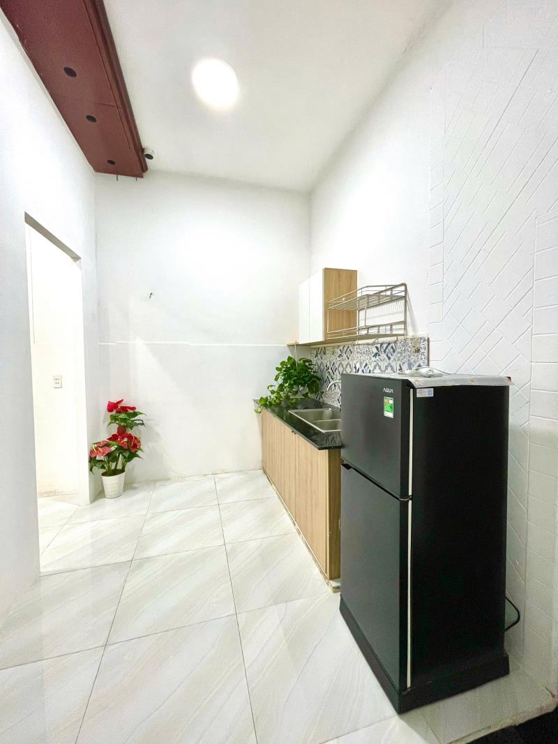 Cho thuê căn hộ 1pn sân vườn, máy giặt riêng bạch đằng, bình thạnh – gần uef & đh hồng bàng - 4