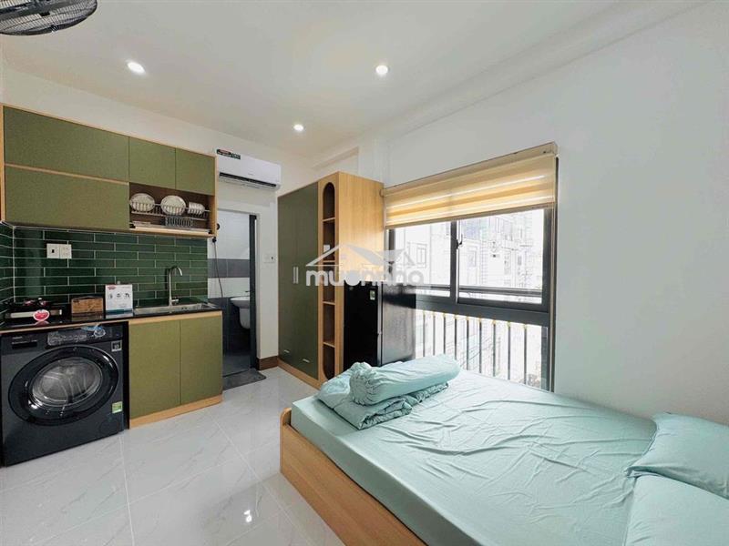 Khai trương studio máy giặt riêng ngay cầu bình lợi đh văn lang