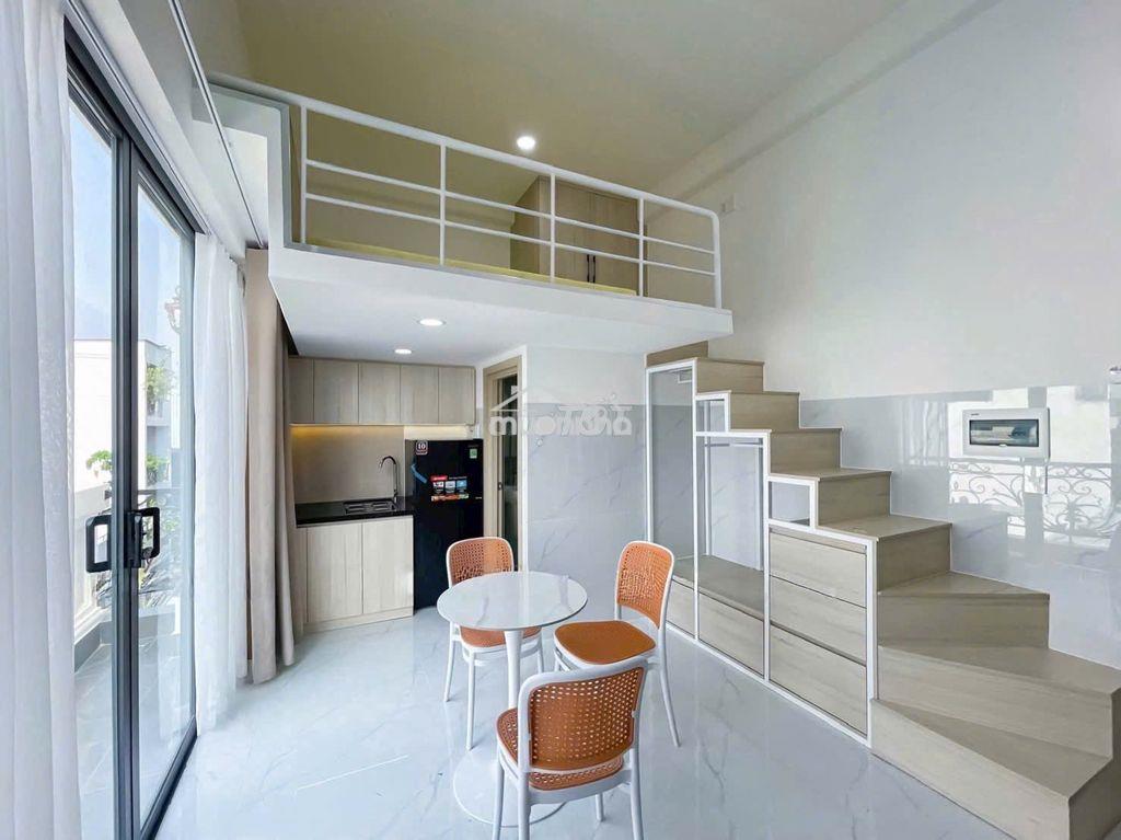 New100%! căn duplex-ban công thoáng-full nội thất-gần đh văn lang - 4