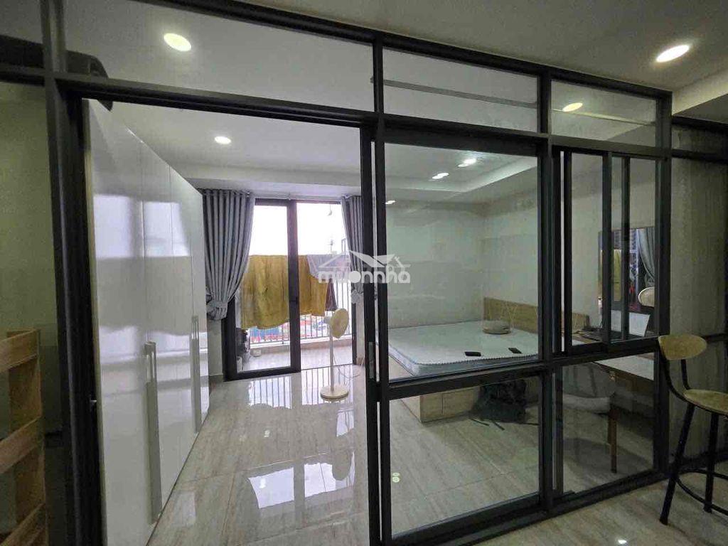 Cho thuê chung cư bicosi chợ đình 1pn full nội thất - 2