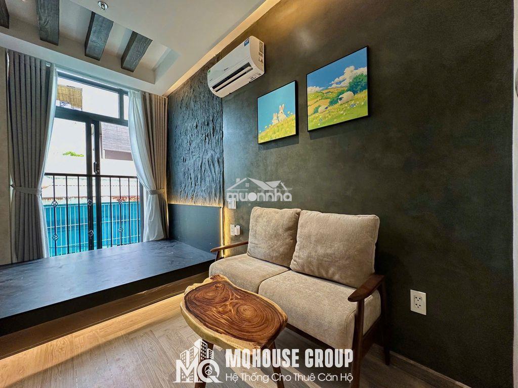 Cc mini mới 100% tone gỗ cực đẹp - thang máy gần vincom phan văn trị - 3