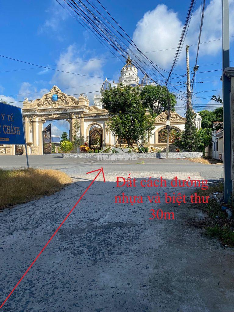 Chính chủ bán đất thổ cư 110m² - ngày trụ sở công an nhựt chánh - 2