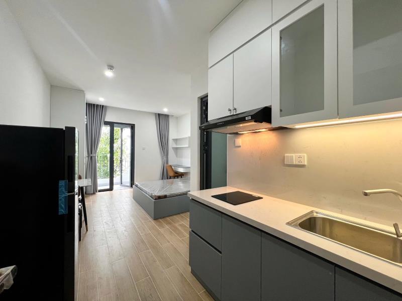 Cho thuê studio ban công giá tốt