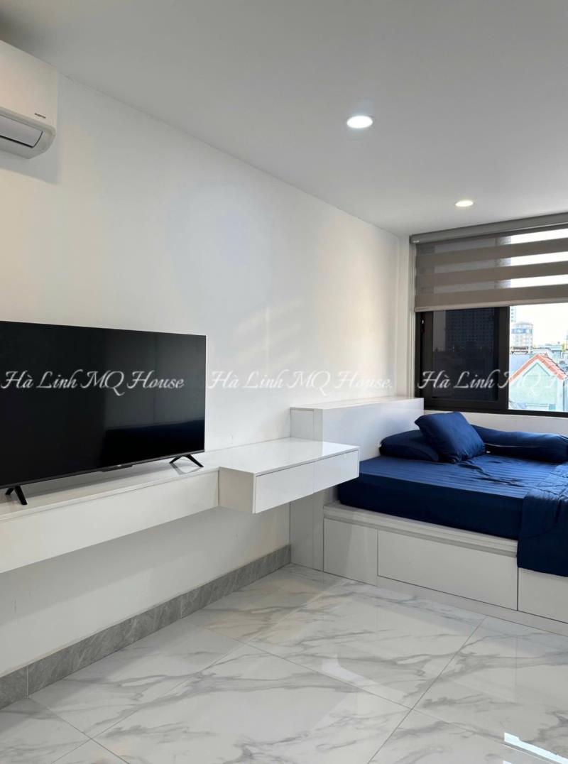 Cho thuê studio 30m2 full nội thất vị trí đắc địa ngay landmark 81 - ga metro văn thánh - cầu thủ thiêm - 2