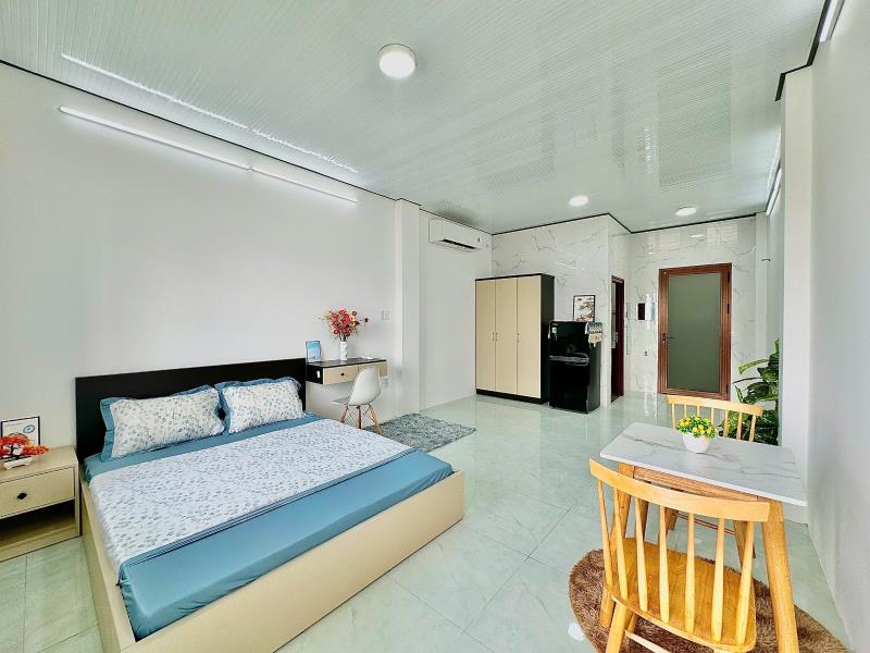 Căn hộ studio tách bếp, 35m2, full nội thất, thang máy, đường thoại ngọc hầu - 3