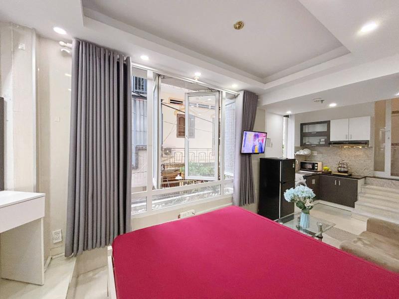 Căn hộ bancon full nội thất tại lê văn sỹ gần co.opmart nhiêu lộc, đh kinh tế ueh, đh kiến trúc, đh mở tp.hcm - 3