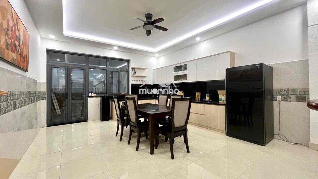 Nhà 1 trệt 2 lầu đầy đủ nội thất an phú, 100m2, thuận an,đường 7m - 3