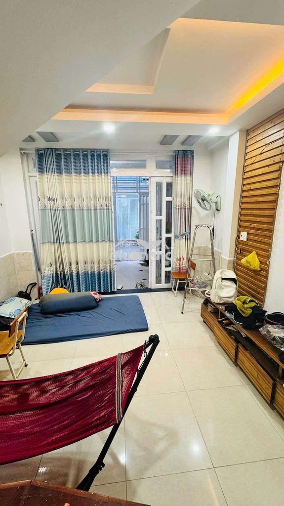4x16m trệt lầu 4pn hẻm ô tô lê văn thọ p14 gvap - 2