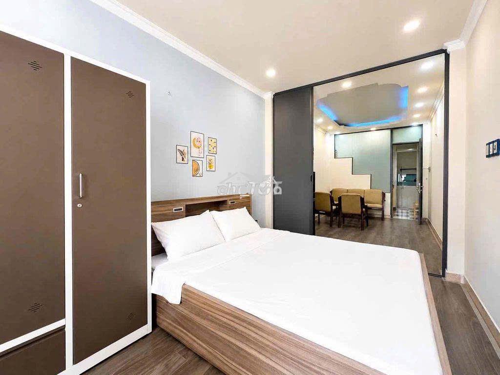 Cho thuê chdv full nội thất, hẻm xe máy, 205/ cmt8, p.5, quận 3. - 3