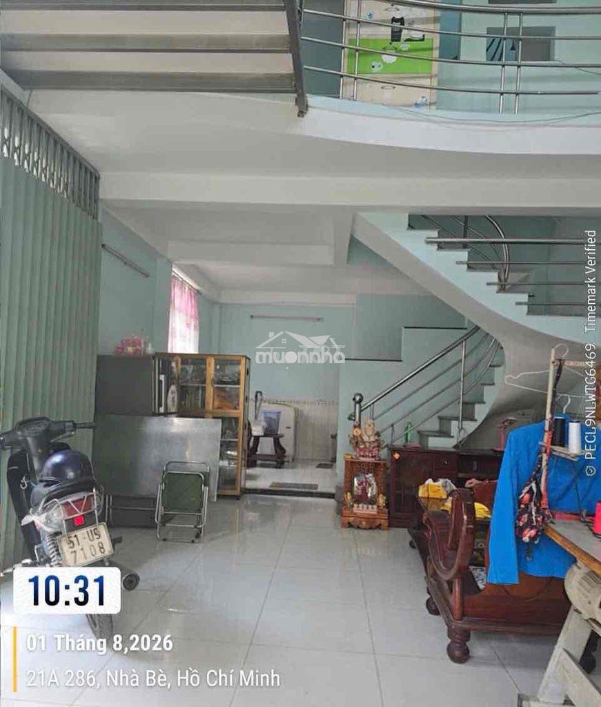 Bán nhà góc 2 mt hẻm 1886 huỳnh tấn phát nhà bè - 3
