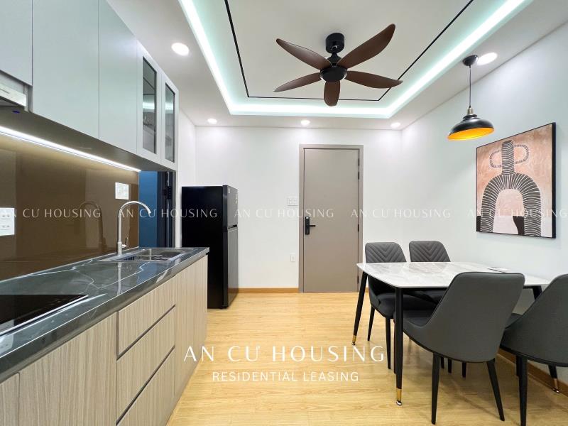 Cho thuê căn hộ studio 1 phòng ngủ full nội thất mới 100% gần lotte mart, tdtu, nttu trung tâm quận 7 - 4