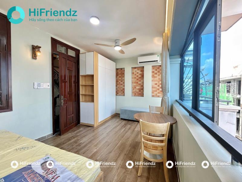 [Tân bình] căn hộ 1pn full nội thất hiện đại, có cửa trời lớn thuận tiện di chuyển đến sân bay tân sơn nhất, công viên hoàng văn thụ, quân khu 7, phú nhuận và tân phú - 3