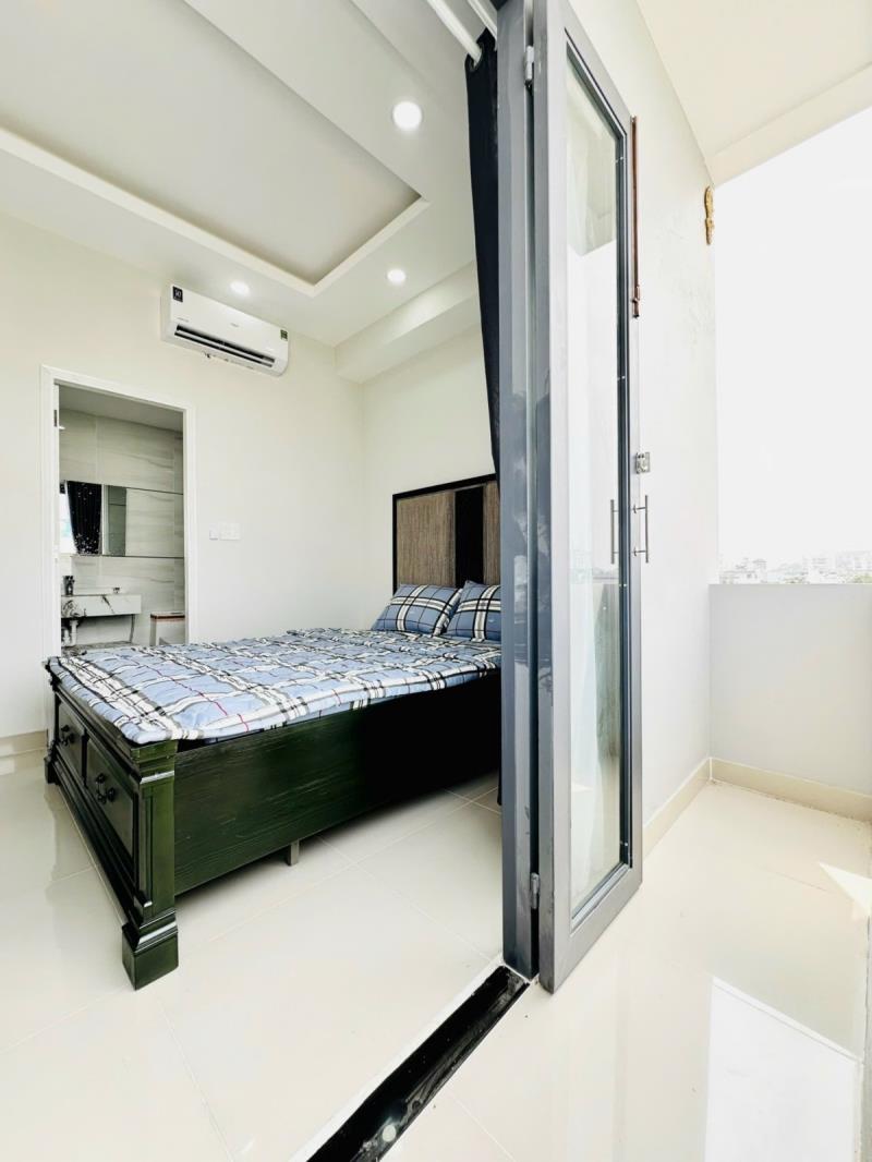 Cho thuê chdv studio bacon siêu thoáng 30m2 - 4