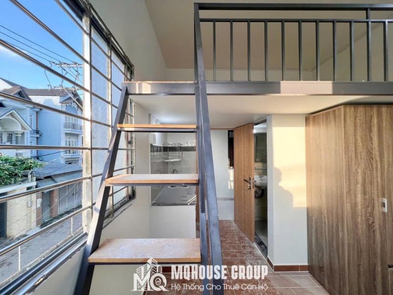 Chi thuê căn duplex cửa sổ siêu thoáng 25m2 - 4