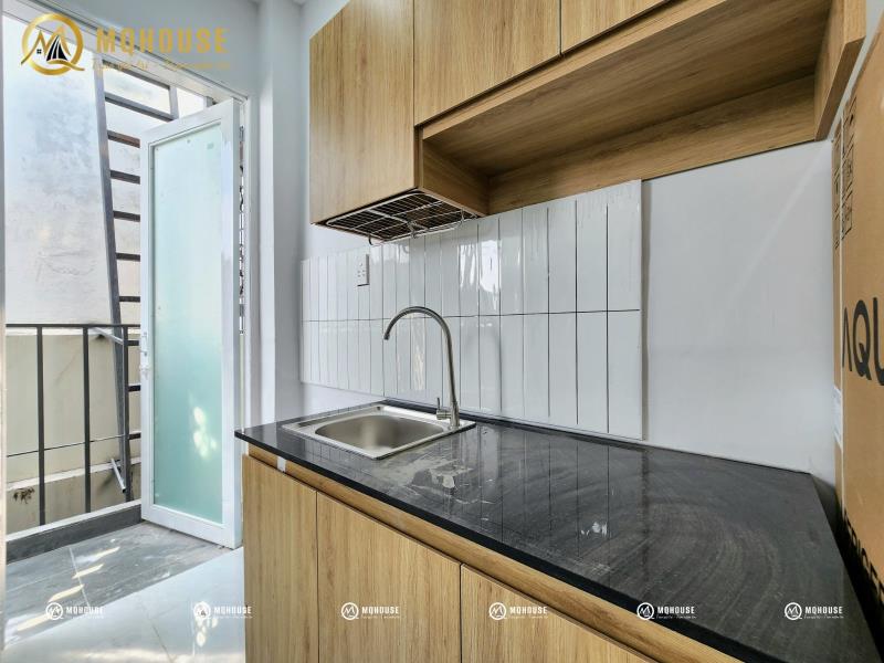 Cho thuê phòng mới xây full nội thất ngay lũy bán bích gần đại học văn hiến - 4