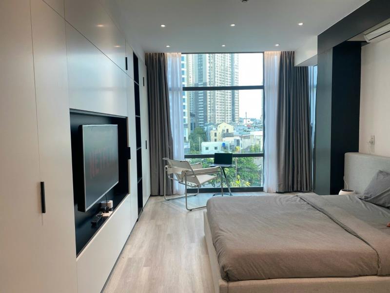 🏡 Căn hộ dịch vụ 1pn cao cấp – 60m² – nguyễn hữu cảnh, tân bình - 2