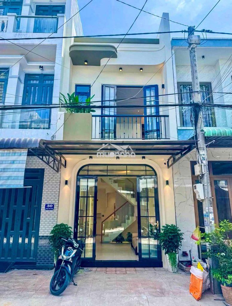 Bán nhà trệt lầu đẹp - kdc thới nhựt 1 - 3