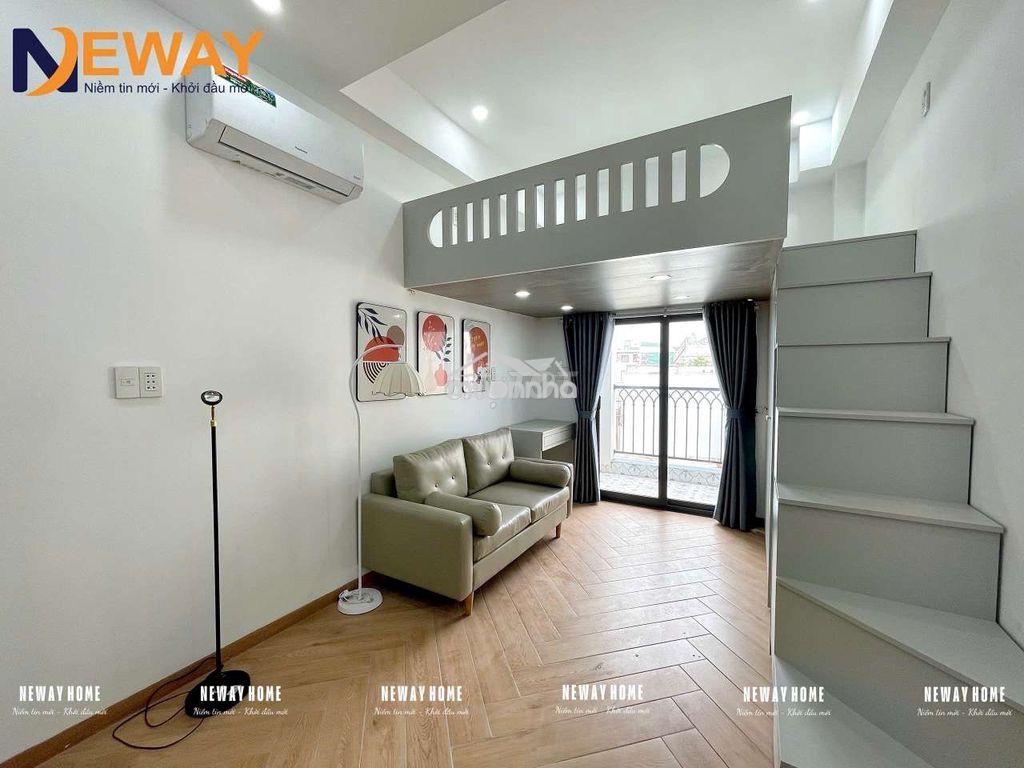 Căn hộ dịch vụ xây mới 100% - full nt mới - sát đh vhu - gần aeon tphu - Ảnh 2
