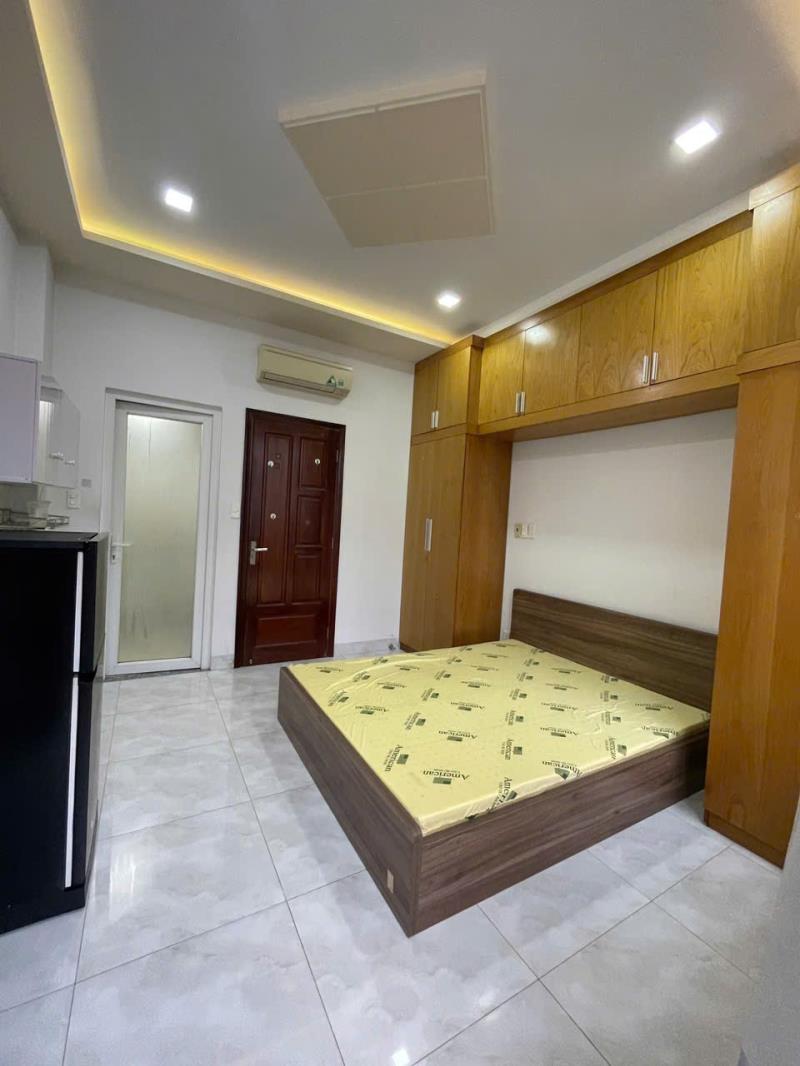Cho thuê - căn hộ 1pn - ban công - kế hutech, gtvt, ftu, uef, hiu  - 3