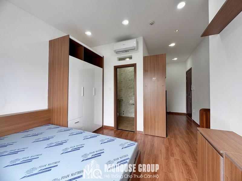 Cho thuê studio ban công 30m2 ngay phố ẩm thực phan xích long - ngã tư phú nhuận - chợ bà chiểu - bờ kè trường sa - 4