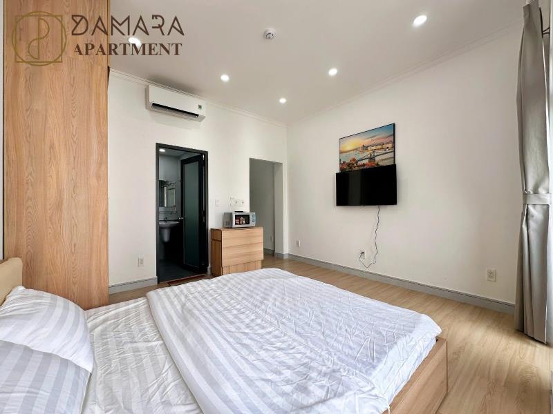 Căn hộ cực sáng  ban công cửa sổ  45m2  gần thảo cầm viên cầu thị nghè bình thạnh - 3