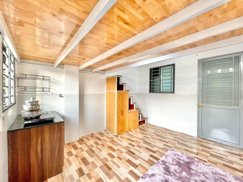 Bóc tem gác lửng mới, full nội thất ngay chợ thạch đà - 3