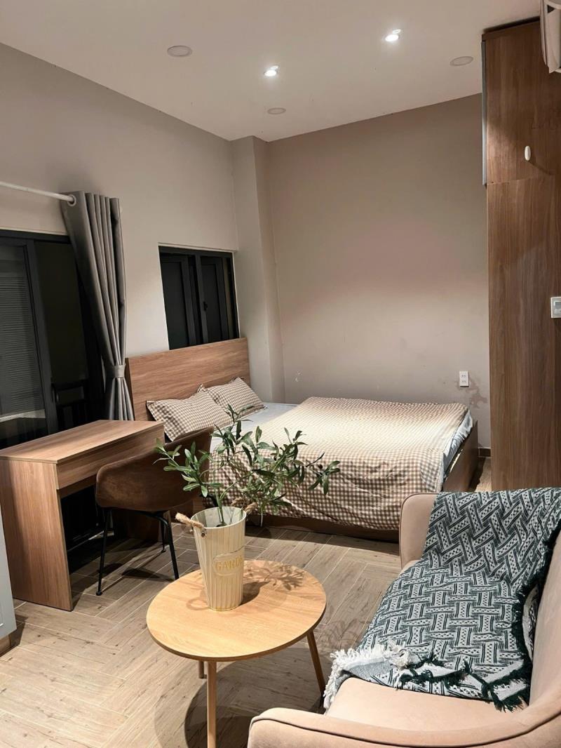 🏡 Căn 1pn mới đẹp – máy giặt riêng | full nội thất | gần hồng bàng, hutech, uef, uth, ftu  - 4
