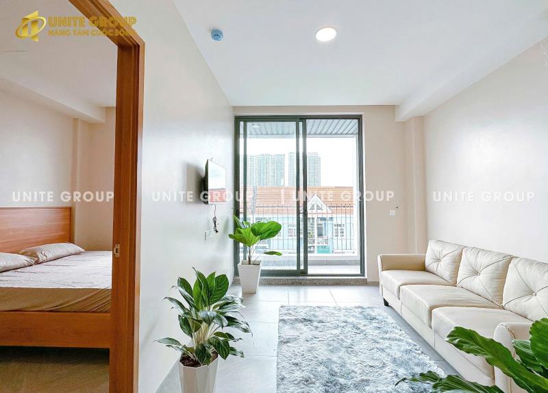 1pn siêu rộng cao thị chính q7 | full nội thất | ban công to | máy giặt riêng | gần ufm, tdtu, rmit - 2