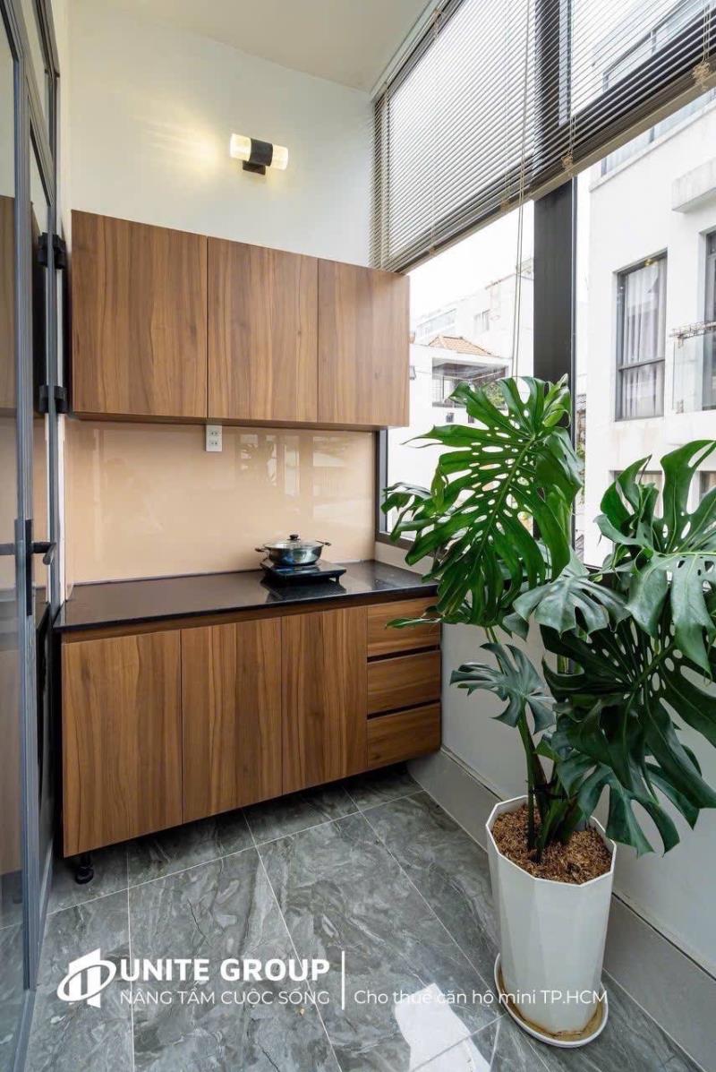 🏠 Thuê ngay chdv mới 100% tách bếp riêng, có ban công - 3