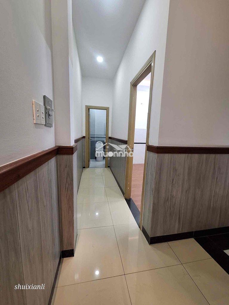 Nhà mới 1/ hẻm 7m - 4,5x15m - 5 phòng - 4