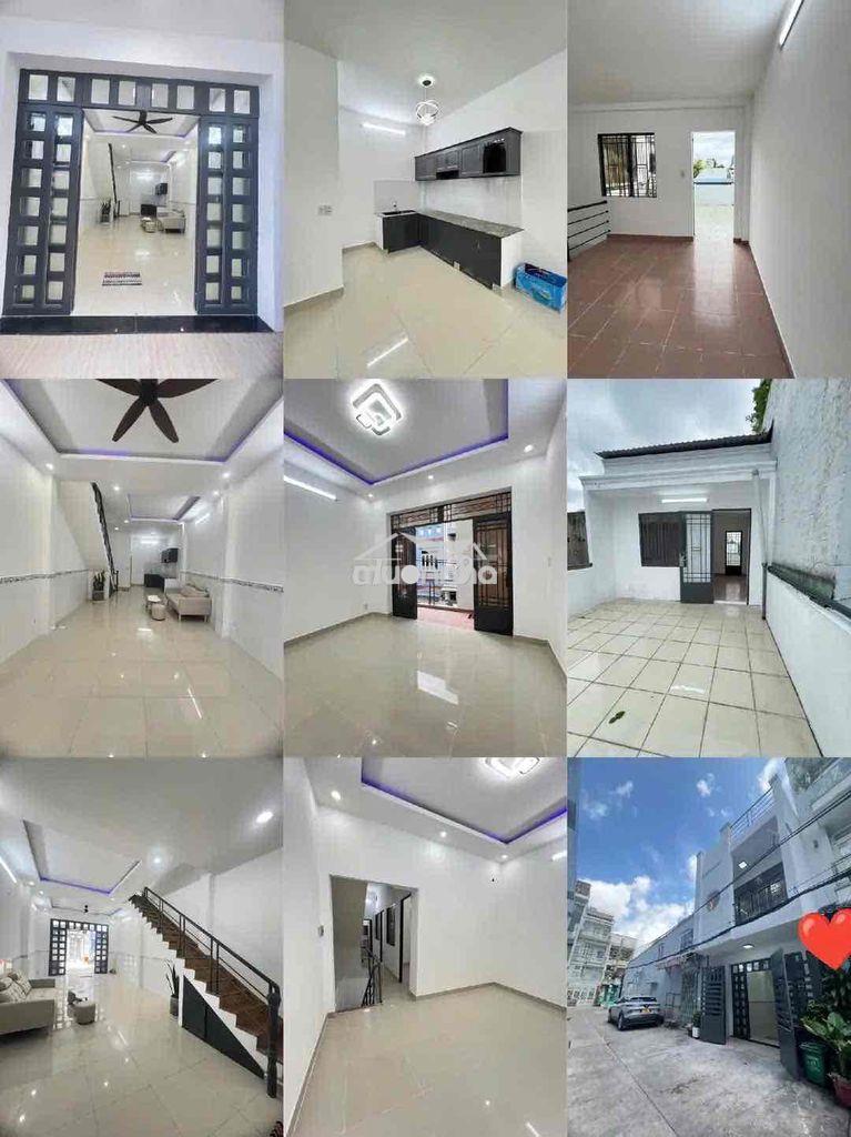 Nhà hẻm xe hơi an dương vương gần chợ - 2