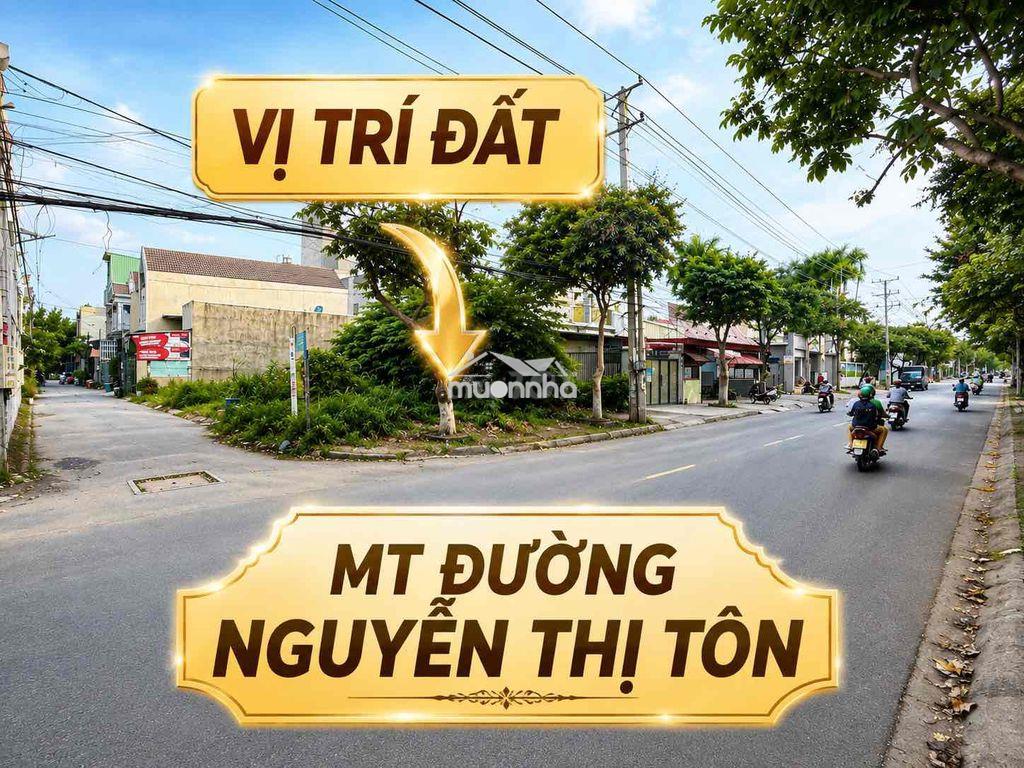 Bán đất mặt tiền kd nguyễn thị tồn - giá 3,850 tỷ - 2