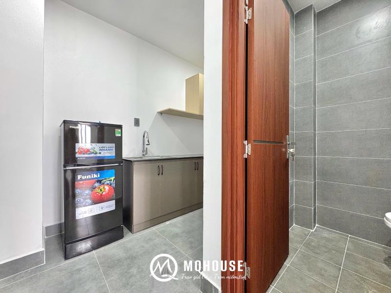 Studio full nội thất | thang máy | gần đầm sen | giá 4tr6  - 3