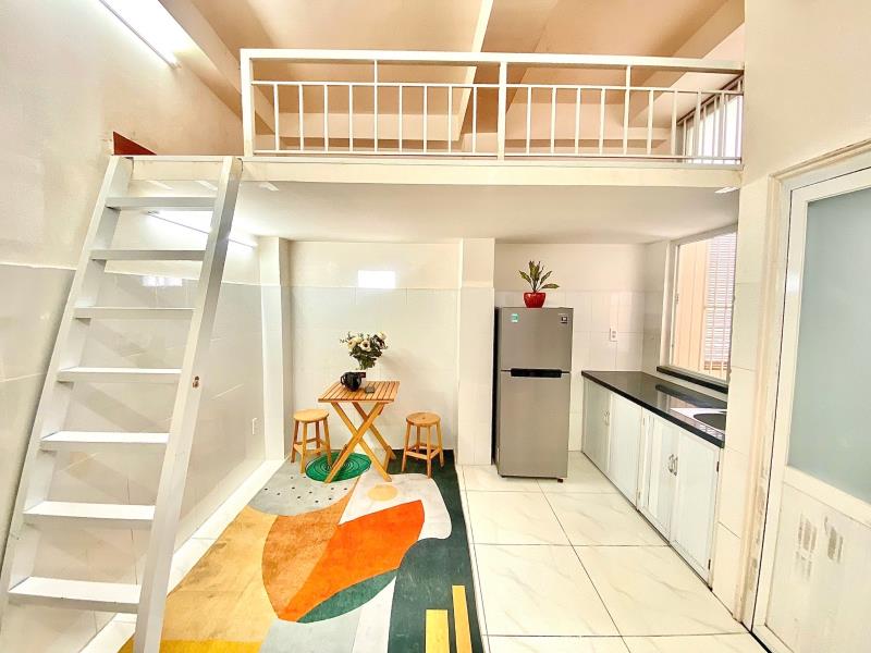Căn hộ duplex gác cao bùi đình tuý bình thạnh 