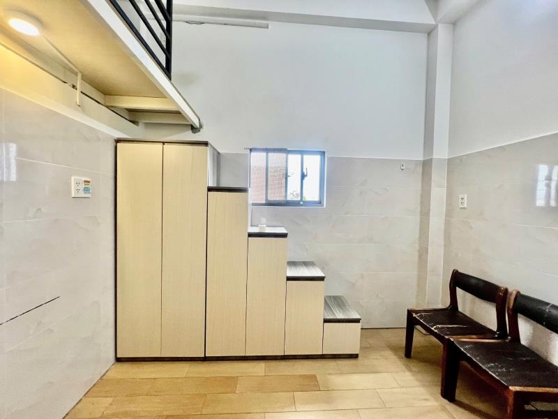 Cho thuê duplex 25m2 có thang máy ngay chợ bà chiểu - ngã tư phú nhuận - đại học văn lang - 4