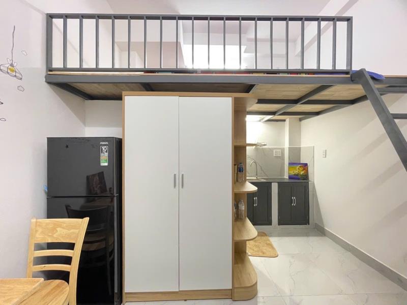 Cho thuê duplex bình lợi bình thạnh gần đại học văn lang