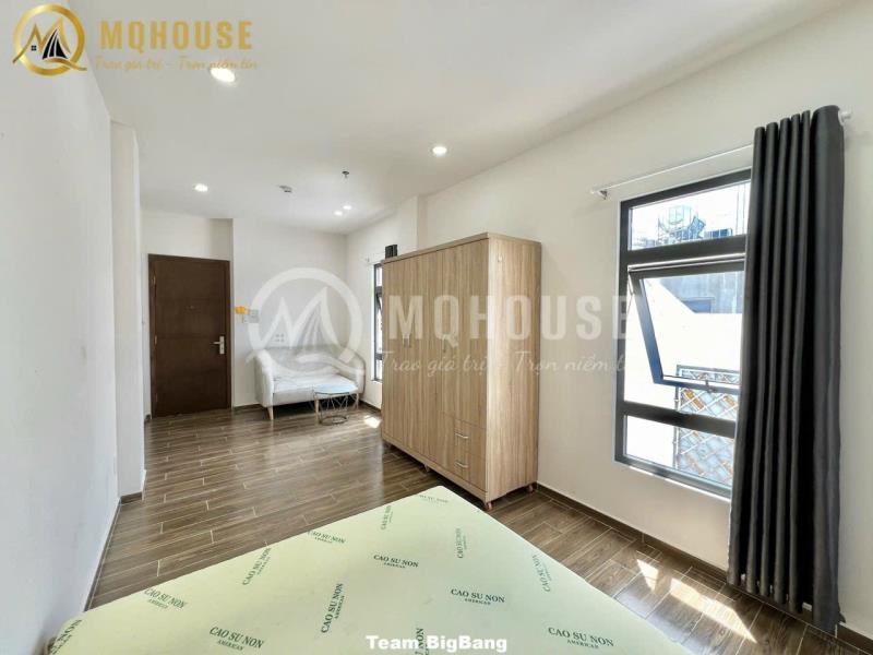 Cho thuê căn hộ tách bếp,  thang máy, máy giặt riêng,  hầm xe có bảo vệ. - 2