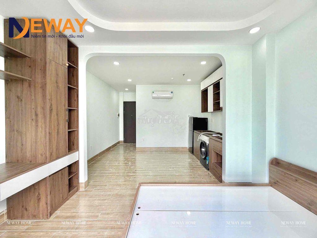 Khai trương căn hộ cao cấp full nội thất bancol ngay lê trọng tấn - 3