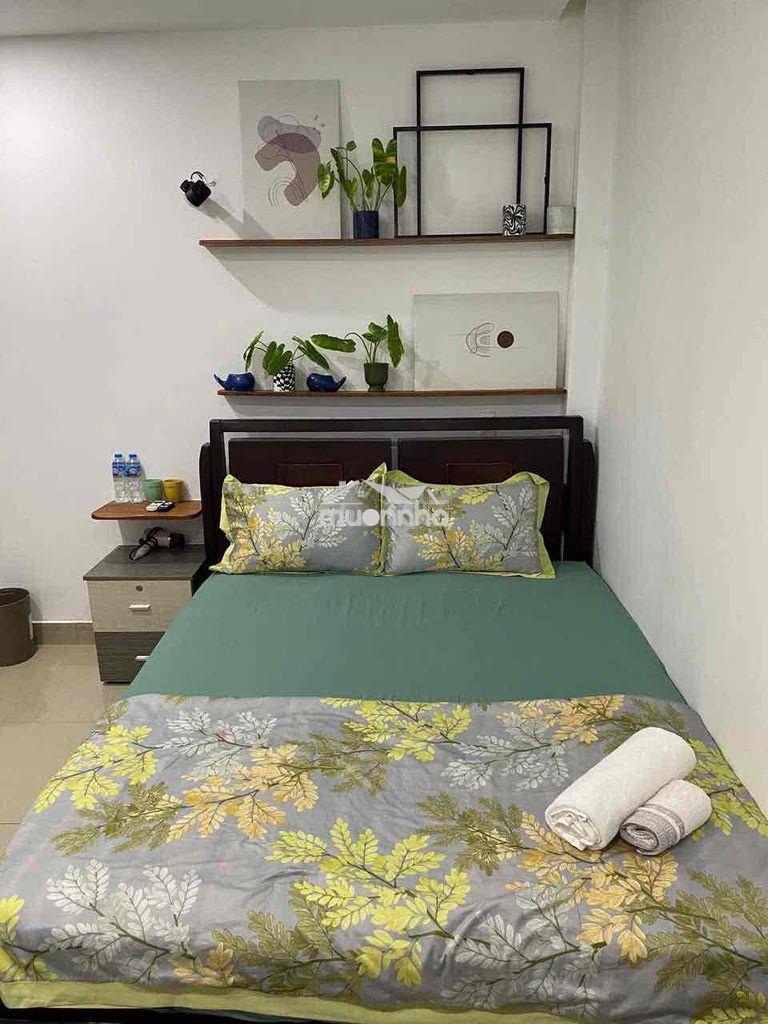 ✨Cho thuê studio cửa sổ_full nt_thang máy_nhận ngắn hạn gần ueh csb - 2