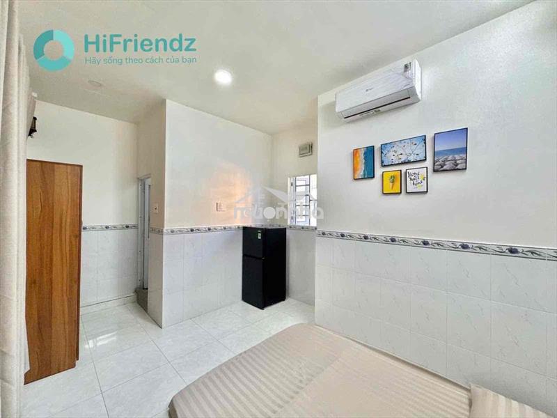 Studio sinh viên giá rẻ cửa sổ trời gần đh sgu,khtn,sư phạm full nt