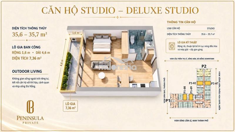 Dự án 39 tầng ngay trung tâm hải châu - căn studio giá chỉ từ 2,3 tỷ