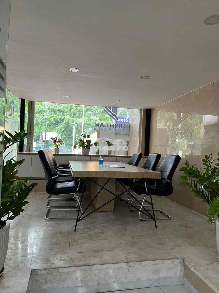 Cho thuê trệt 75m2 nguyễn thị minh khai q1, đã ngăn sẵn phòng - 2