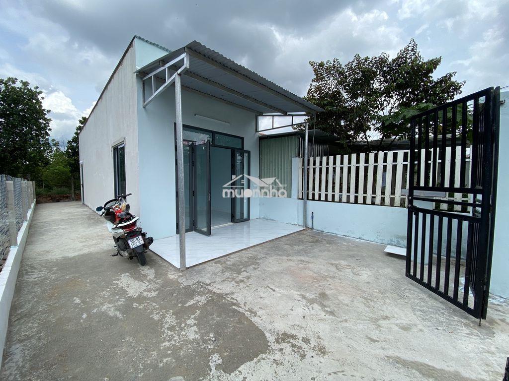 Cần bán gấp nhà sổ hồng riêng  1 xẹt hẻm 60 ấp 7 an phước - 2