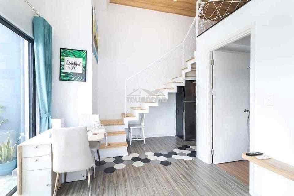 Duplex ban công nhà còn mới - nhà rộng thoáng quận 7 - 2
