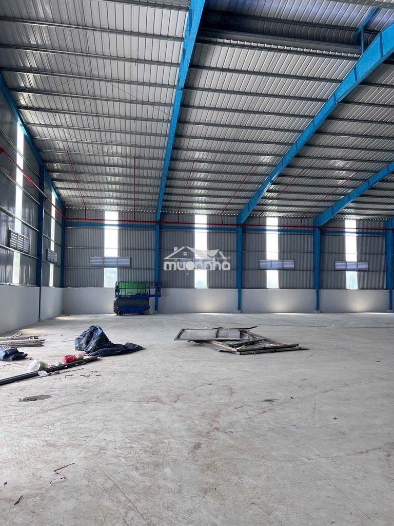 Cho thuê 2500m2 ,5000m2 xưởng bến cát ,pccc ,g.tờ đầy đủ s.x đa nghành - 2