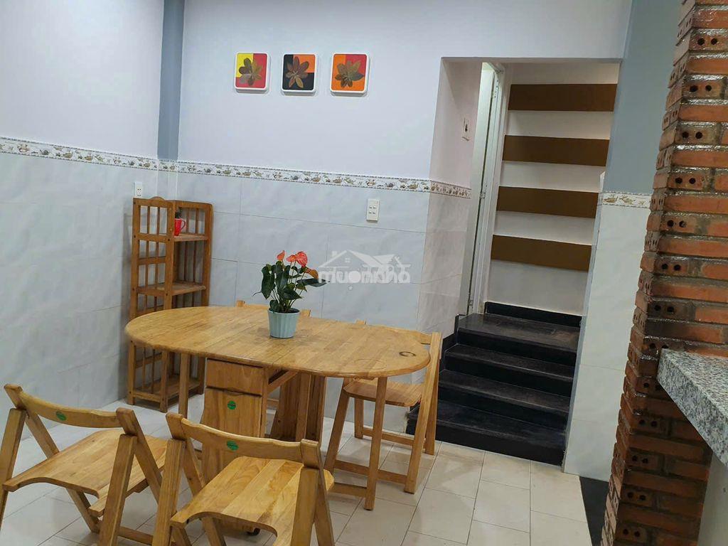 Cho thuê nhà hẻm xe hơi nhỏ đường âu cơ p. tân sơn nhì, quận tân phú - 4