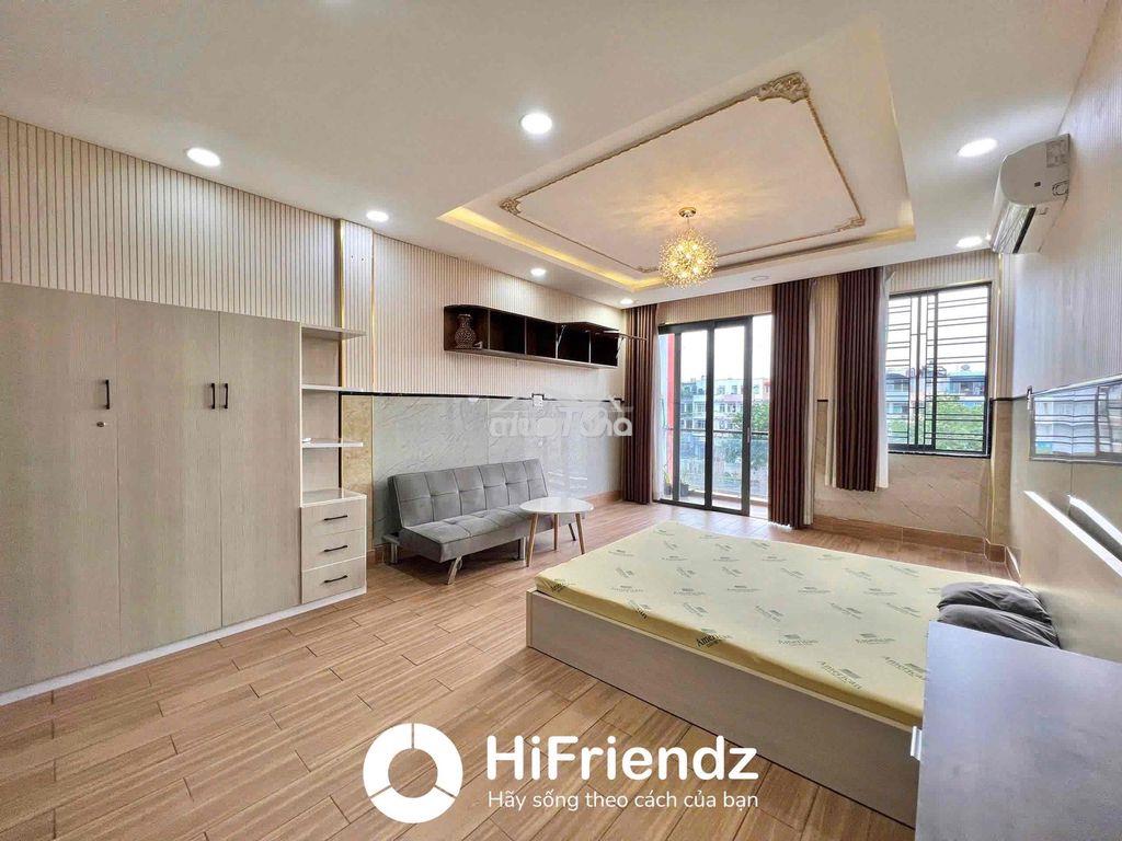 Cho thuê căn hộ dịch vụ có ban công 40m2 ngay bến xe quận 8 - 3