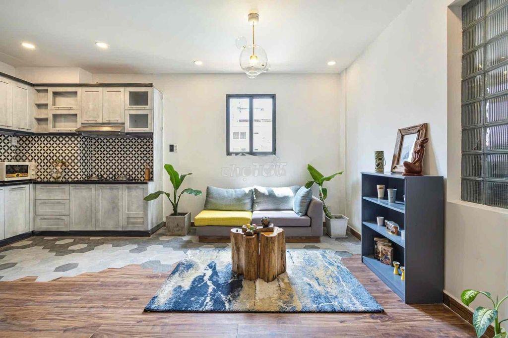 [Hot] căn hộ 1 phòng ngủ được decor có gu ngay trung tâm quận 1 - 4