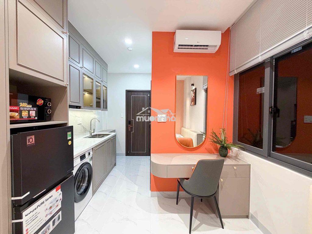 Cho thuê căn hộ studio full nội thất hiện đại siêu mới trung tâm q7 - 3