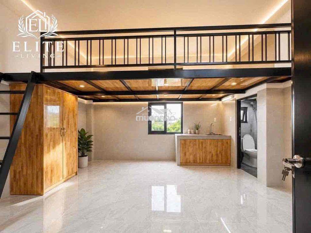 Duplex gác cao 40m2 - làng đại học - thống nhất - bcons - 4
